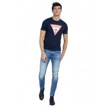 T-SHIRT  ΑΝΔΡΙΚΟ GUESS NAVY