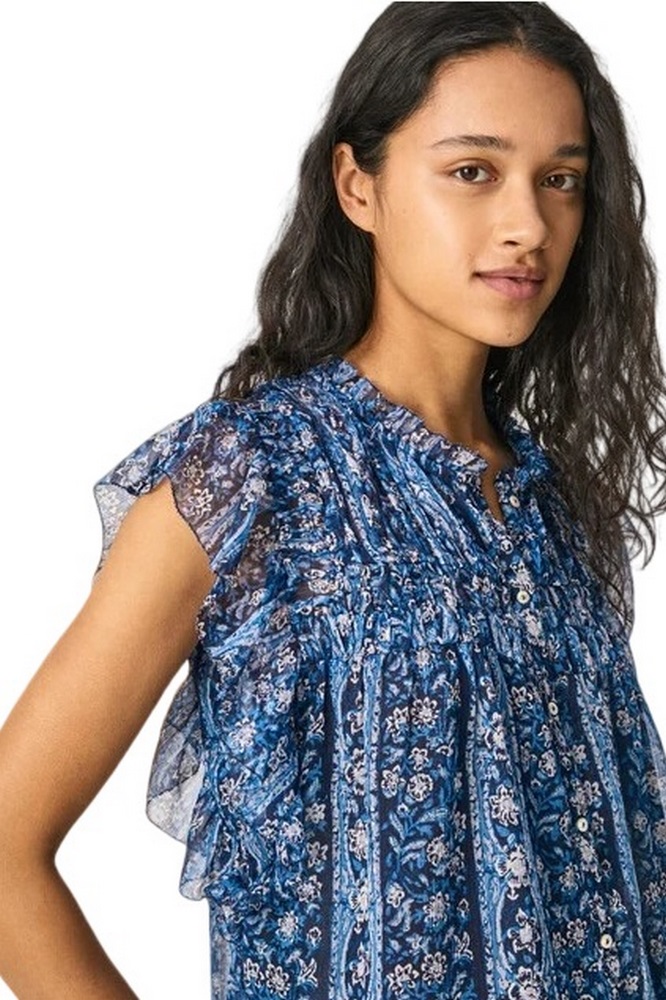 ΠΟΥΚΑΜΙΣΟ JANEL ΓΥΝΑΙΚΕΙΟ PEPE JEANS LONDON MULTI