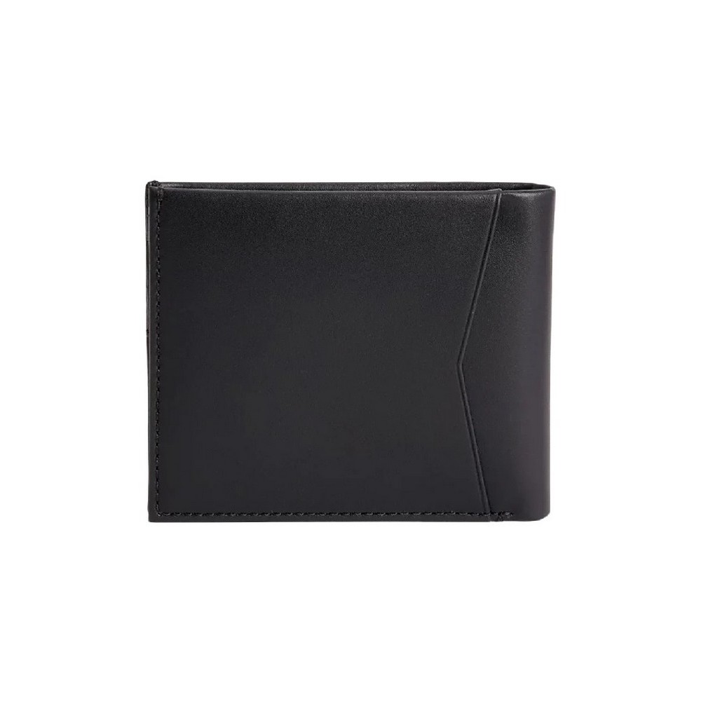 CALVIN KLEIN JEANS MONO HRDW BIFOLD/WCOIN ΑΞΕΣΟΥΑΡ ΠΟΡΤΟΦΟΛΙ ΑΝΔΡΙΚΟ BLACK