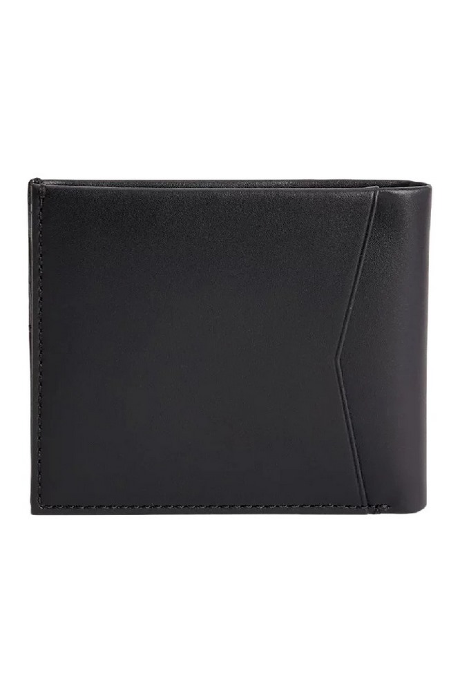 CALVIN KLEIN JEANS MONO HRDW BIFOLD/WCOIN ΑΞΕΣΟΥΑΡ ΠΟΡΤΟΦΟΛΙ ΑΝΔΡΙΚΟ BLACK