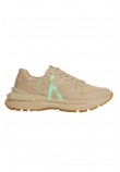 CALVIN KLEIN JEANS CHUNKY RUNNER OVER BRAND WN ΠΑΠΟΥΤΣΙ ΓΥΝΑΙΚΕΙΟ BEIGE