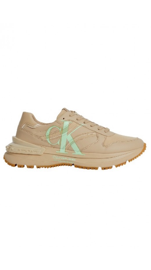 CALVIN KLEIN JEANS CHUNKY RUNNER OVER BRAND WN ΠΑΠΟΥΤΣΙ ΓΥΝΑΙΚΕΙΟ BEIGE