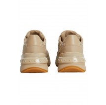 CALVIN KLEIN JEANS CHUNKY RUNNER OVER BRAND WN ΠΑΠΟΥΤΣΙ ΓΥΝΑΙΚΕΙΟ BEIGE