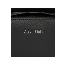 CALVIN KLEIN JEANS CK MUST PIQUE REPORTER S W/PCKT ΤΣΑΝΤΑ ΑΝΔΡΙΚΗ BLACK