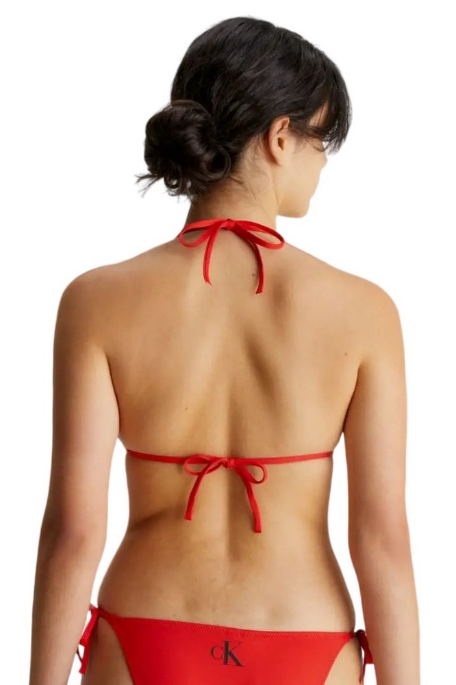 CALVIN KLEIN JEANS TRANGLE-RP ΜΑΓΙΟ ΓΥΝΑΙΚΕΙΟ RED