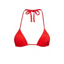 CALVIN KLEIN JEANS TRANGLE-RP ΜΑΓΙΟ ΓΥΝΑΙΚΕΙΟ RED