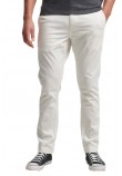 SUPERDRY OFFICERS SLIM CHINO TROUSERS ΠΑΝΤΕΛΟΝΙ ΑΝΔΡΙΚΟ ECRU