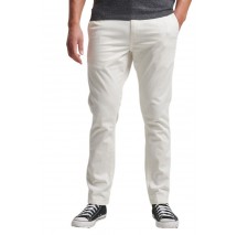 SUPERDRY OFFICERS SLIM CHINO TROUSERS ΠΑΝΤΕΛΟΝΙ ΑΝΔΡΙΚΟ ECRU