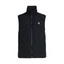CALVIN KLEIN JEANS CRINKLE NYLON VEST ΜΠΟΥΦΑΝ-ΓΙΛΕΚΟ ΑΝΔΡΙΚΟ BLACK