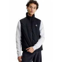 CALVIN KLEIN JEANS CRINKLE NYLON VEST ΜΠΟΥΦΑΝ-ΓΙΛΕΚΟ ΑΝΔΡΙΚΟ BLACK
