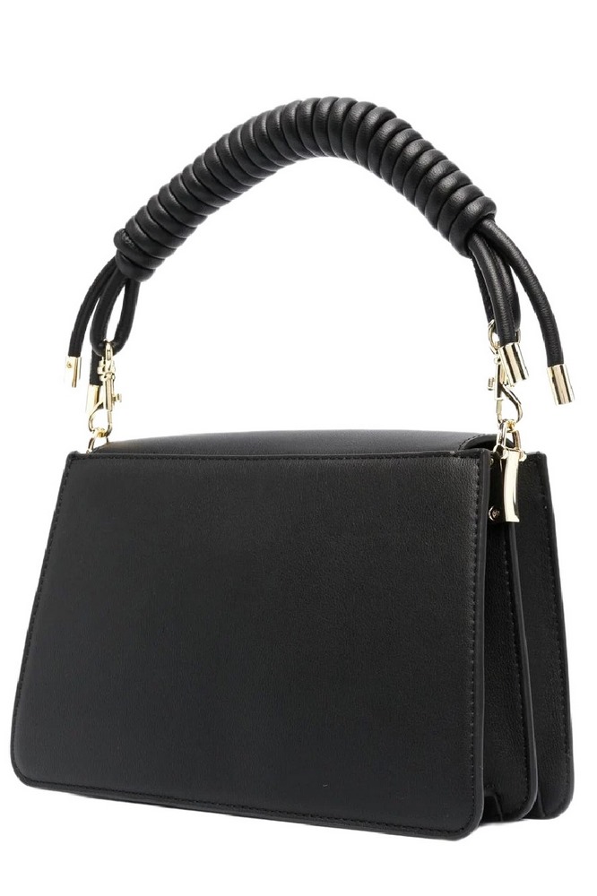 VERSACE JEANS COUTURE RANGE R - LOGO TWIST, SKETCH ΤΣΑΝΤΑ ΓΥΝΑΙΚΕΙΑ BLACK