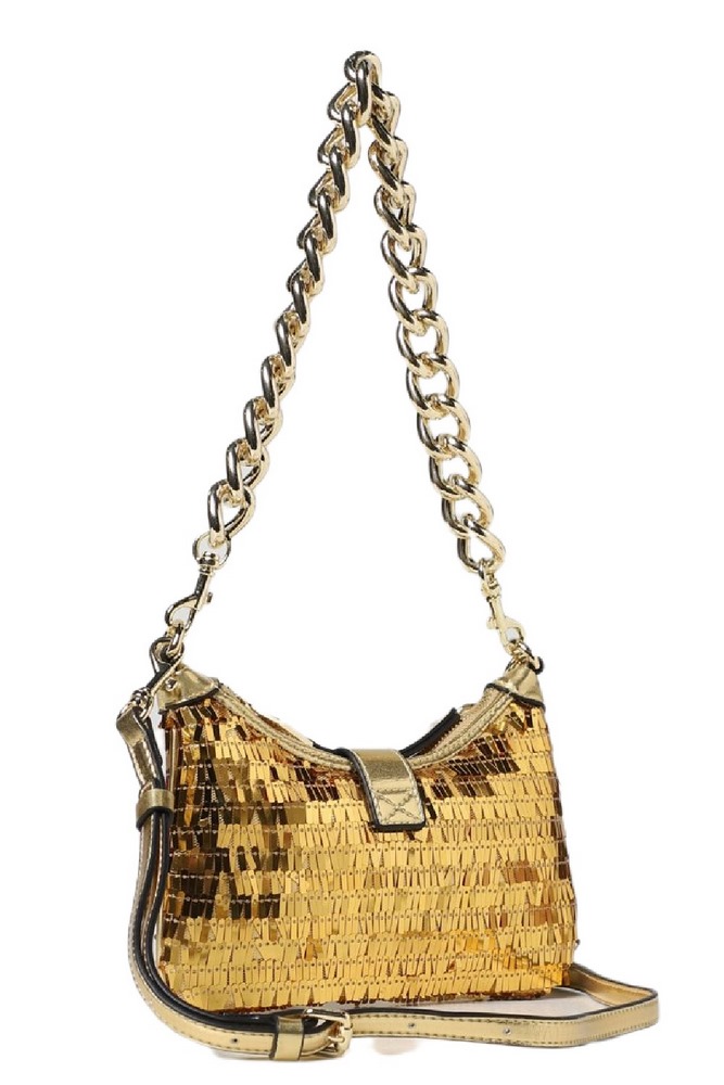 VERSACE JEANS COUTURE RANGE F - COUTURE 01, SKETCH ΤΣΑΝΤΑ  ΓΥΝΑΙΚΕΙΑ GOLD
