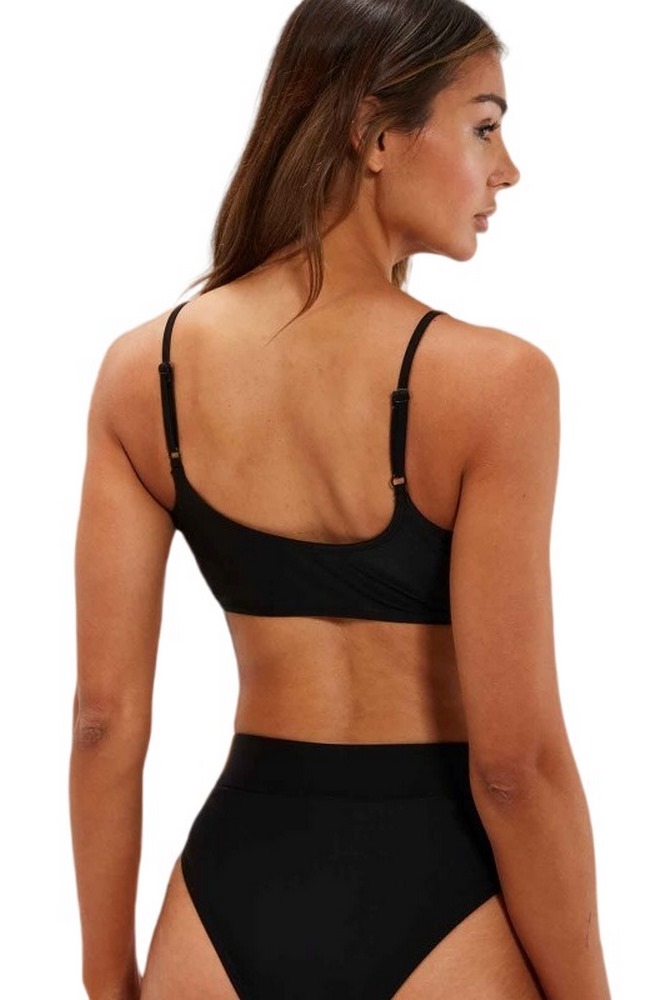ELLESSE BRELIAN BIKINI TOP ΜΑΓΙΟ ΓΥΝΑΙΚΕΙΟ BLACK