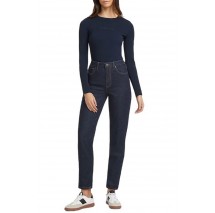 GUESS JEANS G06 MOM  RIVERSIDE STR ΠΑΝΤΕΛΟΝΙ ΓΥΝΑΙΚΕΙΟ DARK BLUE