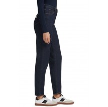 GUESS JEANS G06 MOM  RIVERSIDE STR ΠΑΝΤΕΛΟΝΙ ΓΥΝΑΙΚΕΙΟ DARK BLUE