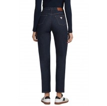GUESS JEANS G06 MOM  RIVERSIDE STR ΠΑΝΤΕΛΟΝΙ ΓΥΝΑΙΚΕΙΟ DARK BLUE