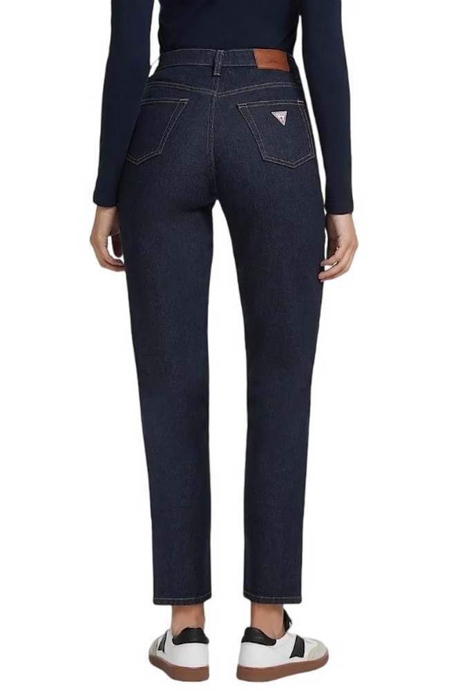 GUESS JEANS G06 MOM  RIVERSIDE STR ΠΑΝΤΕΛΟΝΙ ΓΥΝΑΙΚΕΙΟ DARK BLUE