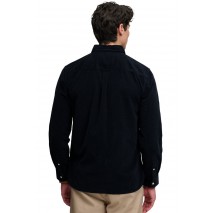SUPERDRY CLASSIC NEEDLE CORD SHIRT ΠΟΥΚΑΜΙΣΟ ΑΝΔΡΙΚΟ NAVY