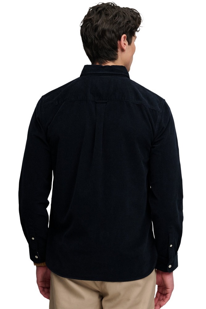 SUPERDRY CLASSIC NEEDLE CORD SHIRT ΠΟΥΚΑΜΙΣΟ ΑΝΔΡΙΚΟ NAVY