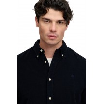 SUPERDRY CLASSIC NEEDLE CORD SHIRT ΠΟΥΚΑΜΙΣΟ ΑΝΔΡΙΚΟ NAVY