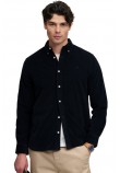 SUPERDRY CLASSIC NEEDLE CORD SHIRT ΠΟΥΚΑΜΙΣΟ ΑΝΔΡΙΚΟ NAVY