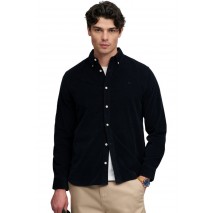 SUPERDRY CLASSIC NEEDLE CORD SHIRT ΠΟΥΚΑΜΙΣΟ ΑΝΔΡΙΚΟ NAVY