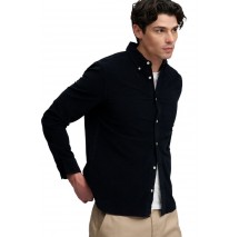 SUPERDRY CLASSIC NEEDLE CORD SHIRT ΠΟΥΚΑΜΙΣΟ ΑΝΔΡΙΚΟ NAVY