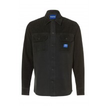 HUGO BOSS EBRIN CASUAL SHIRT ΠΟΥΚΑΜΙΣΟ ΑΝΔΡΙΚΟ BLACK