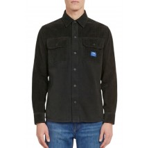 HUGO BOSS EBRIN CASUAL SHIRT ΠΟΥΚΑΜΙΣΟ ΑΝΔΡΙΚΟ BLACK