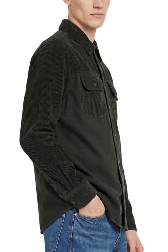HUGO BOSS EBRIN CASUAL SHIRT ΠΟΥΚΑΜΙΣΟ ΑΝΔΡΙΚΟ BLACK