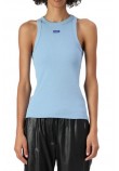 HUGO BOSS JERSEY TOP EASY TANK B ΤΟΠ ΜΠΛΟΥΖΑ ΓΥΝΑΙΚΕΙΑ CIEL