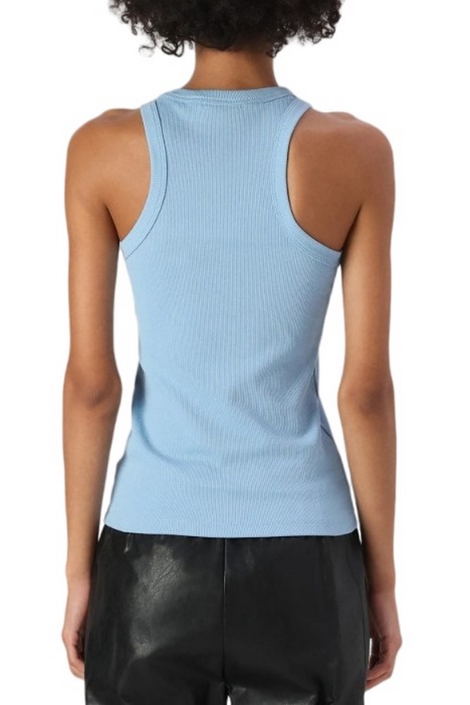 HUGO BOSS JERSEY TOP EASY TANK B ΤΟΠ ΜΠΛΟΥΖΑ ΓΥΝΑΙΚΕΙΑ CIEL