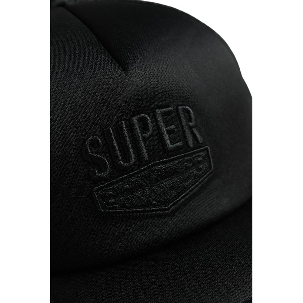 SUPERDRY D1 OVIN VINTAGE TRUCKER CAP ΚΑΠΕΛΟ ΑΝΔΡΙΚΟ CK BLACK