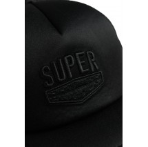 SUPERDRY D1 OVIN VINTAGE TRUCKER CAP ΚΑΠΕΛΟ ΑΝΔΡΙΚΟ CK BLACK