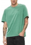 PEPE JEANS LONDON JACKO T-SHIRT ΜΠΛΟΥΖΑ ΑΝΔΡΙΚΗ JUNGLE GREEN