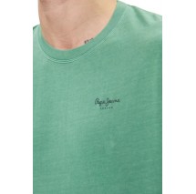 PEPE JEANS LONDON JACKO T-SHIRT ΜΠΛΟΥΖΑ ΑΝΔΡΙΚΗ JUNGLE GREEN