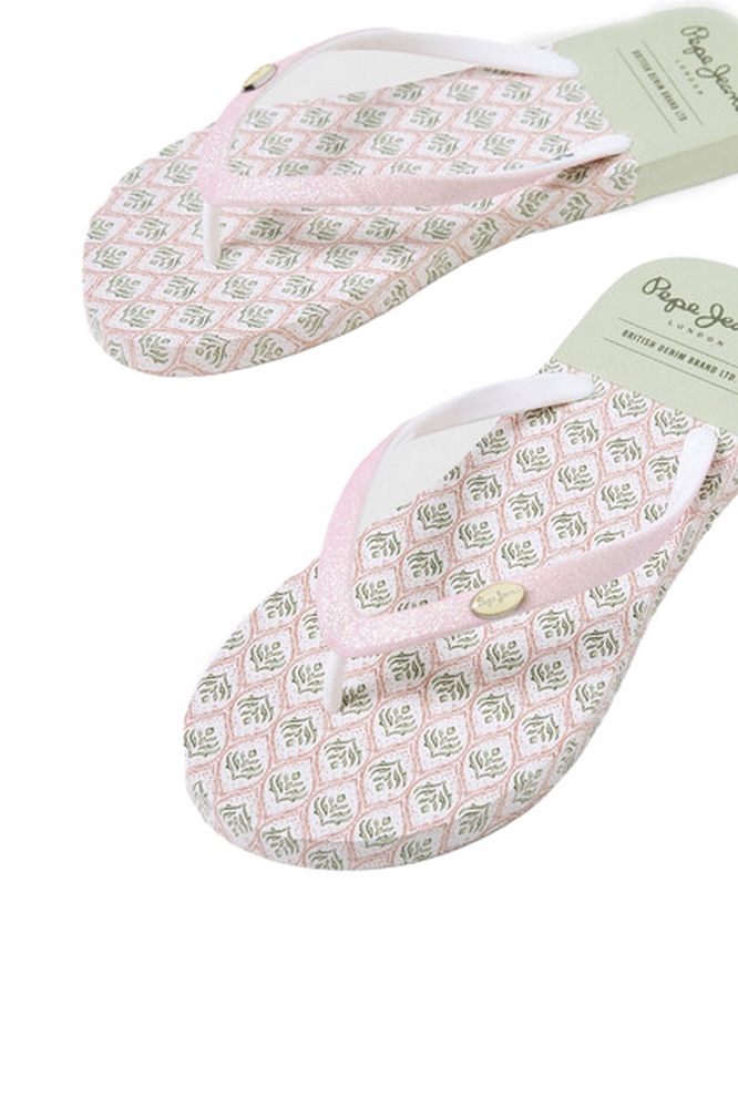 ΠΑΝΤΟΦΛΑ  ΓΥΝΑΙΚΕΙΑ PEPE JEANS LONDON PINK