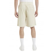 CALVIN KLEIN JEANS MONOLOGO MINERAL DYE HWK SHORT ΑΝΔΡΙΚΟ BEIGE