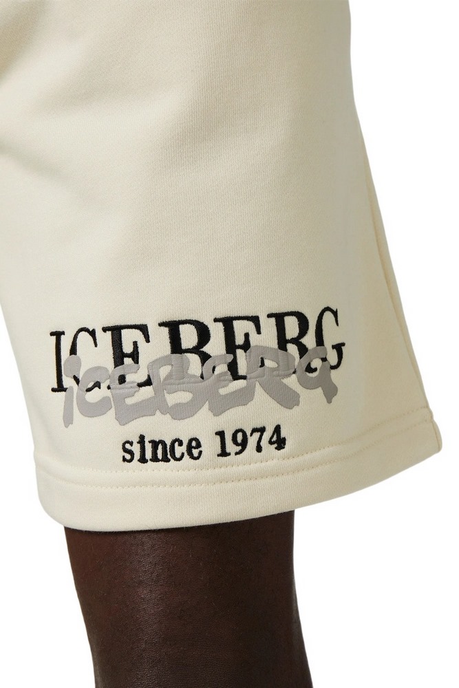 ICEBERG JERSEY ΒΕΡΜΟΥΔΑ ΑΝΔΡΙΚΗ WHITE