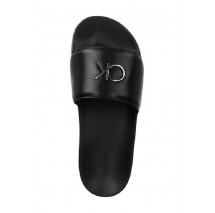 CALVIN KLEIN JEANS POOL SLIDE W/HW ΠΑΝΤΟΦΛΑ ΓΥΝΑΙΚΕΙΑ BLACK