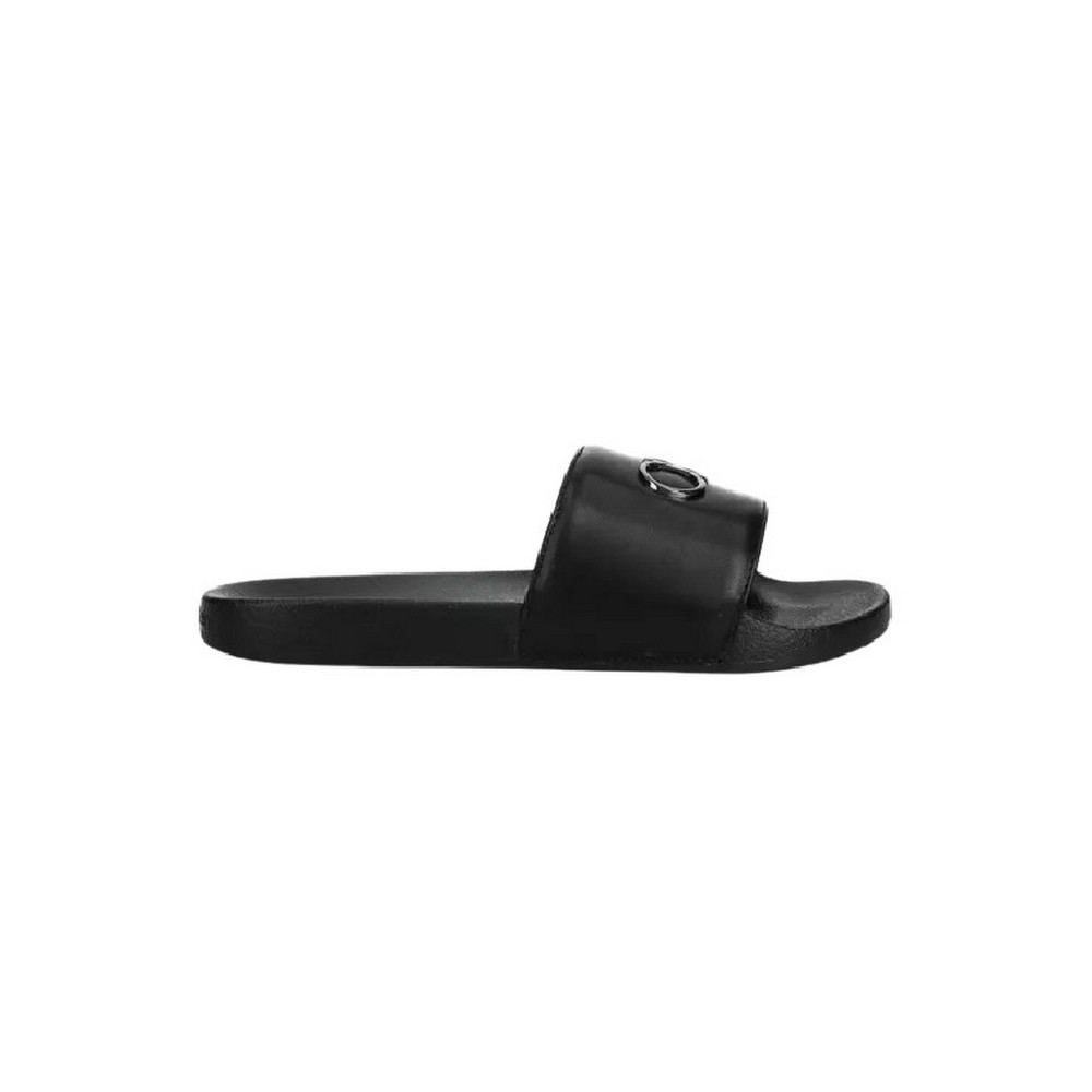 CALVIN KLEIN JEANS POOL SLIDE W/HW ΠΑΝΤΟΦΛΑ ΓΥΝΑΙΚΕΙΑ BLACK