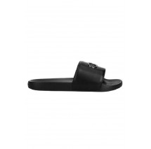 CALVIN KLEIN JEANS POOL SLIDE W/HW ΠΑΝΤΟΦΛΑ ΓΥΝΑΙΚΕΙΑ BLACK