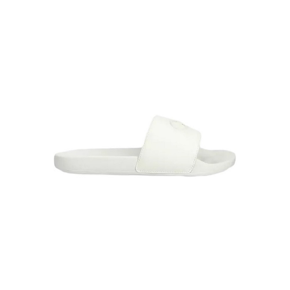 CALVIN KLEIN JEANS POOL SLIDE W/HW ΠΑΝΤΟΦΛΑ ΓΥΝΑΙΚΕΙΑ WHITE