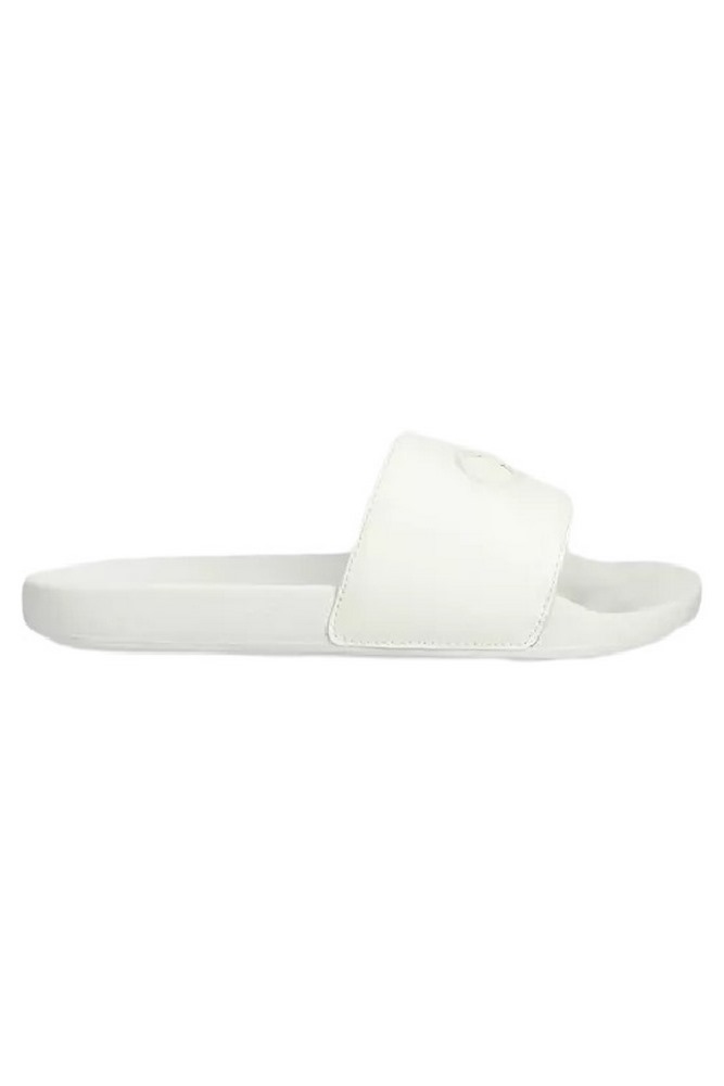 CALVIN KLEIN JEANS POOL SLIDE W/HW ΠΑΝΤΟΦΛΑ ΓΥΝΑΙΚΕΙΑ WHITE