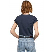PEPE JEANS WENDY CHEST T-SHIRT ΓΥΝΑΙΚΕΙΟ NAVY