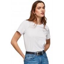 PEPE JEANS WENDY CHEST T-SHIRT ΓΥΝΑΙΚΕΙΟ WHITE