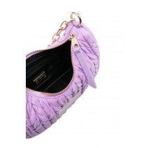 VERSACE JEANS COUTURE RANGE O - CRUNCHY BAGS QUILTED ΤΣΑΝΤΑ ΓΥΝΑΙΚΕΙΑ LILA