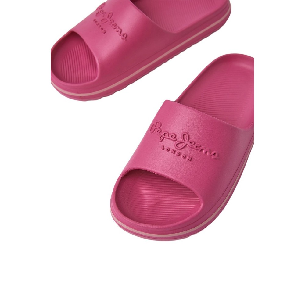 PEPE JEANS BEACH SLIDE SS23 W ΠΑΝΤΟΦΛΑ ΓΥΝΑΙΚΕΙΑ FOYXIA