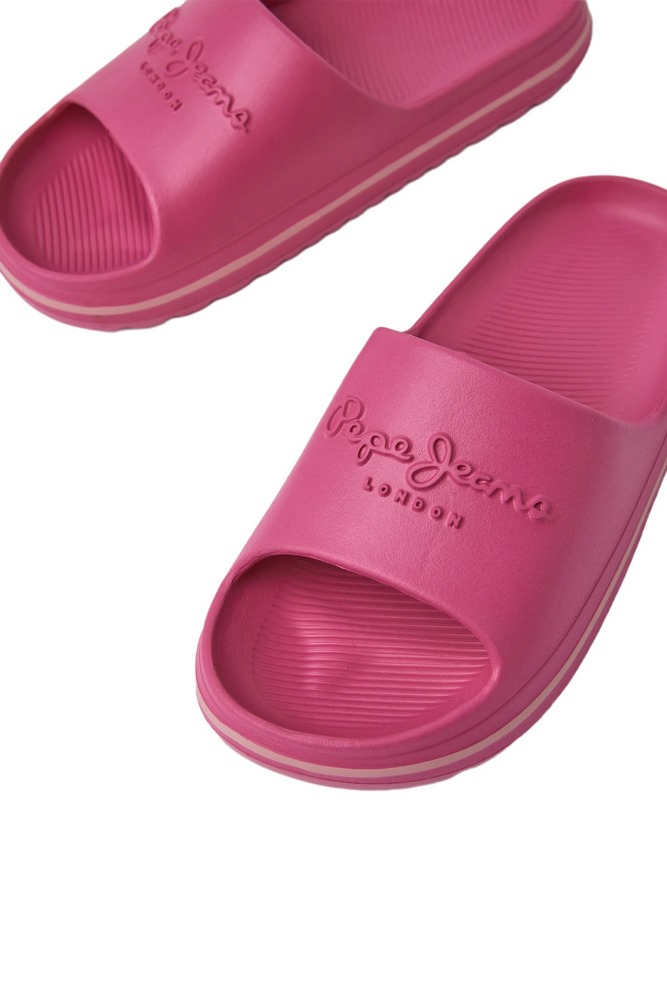 PEPE JEANS BEACH SLIDE SS23 W ΠΑΝΤΟΦΛΑ ΓΥΝΑΙΚΕΙΑ FOYXIA