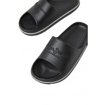 PEPE JEANS BEACH SLIDE SS23 W ΠΑΝΤΟΦΛΑ ΓΥΝΑΙΚΕΙΑ BLACK